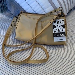 The Sak Leather Crossbody Bag